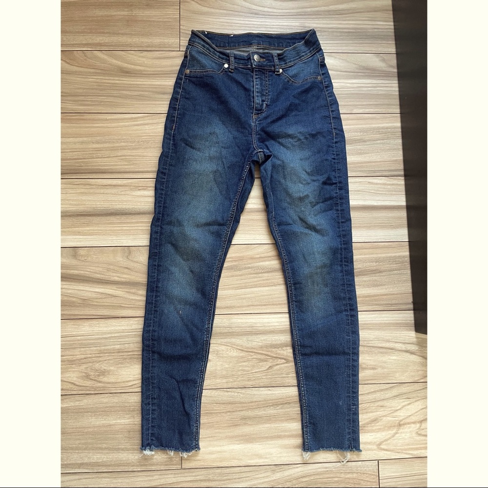 Cheap Monday High Waisted Jeans